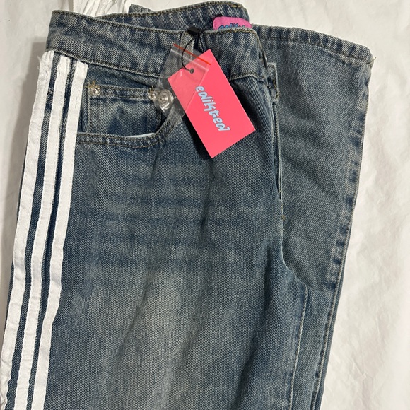 Edikted ribbon jeans - Picture 4 of 4